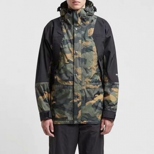 ザノースフェイスメンズカジュアルウィンドブレーカージャケットr0144.グリーン