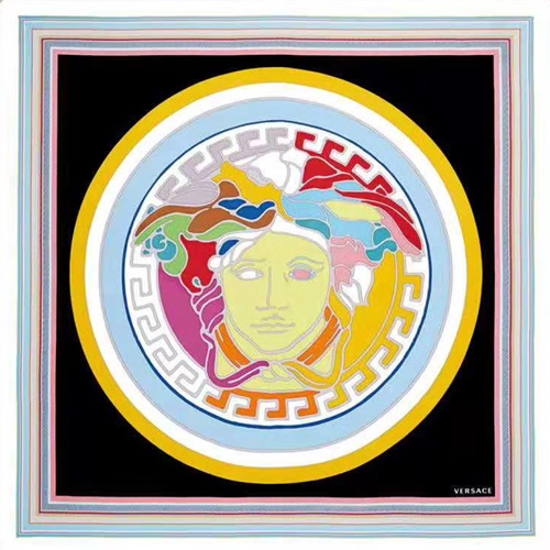 ヴェルサーチェベルベット毛布,P0053,ブラック