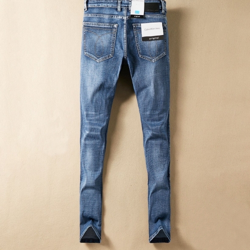 カルバンクラインカルバンクラインメンズクラシックデニムジーンズl0024ブルー