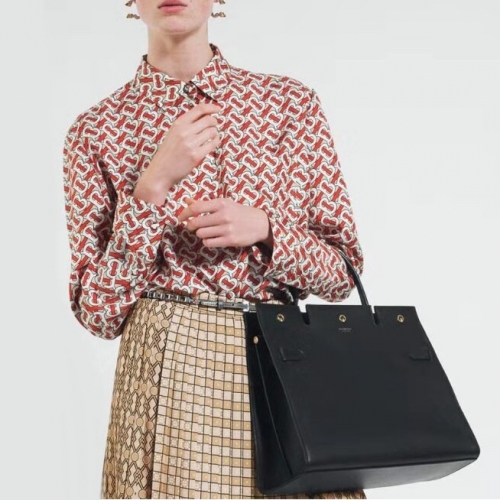 バーバリーバーバリーレディースクラシックシルクチェックシャツr02562.レッド