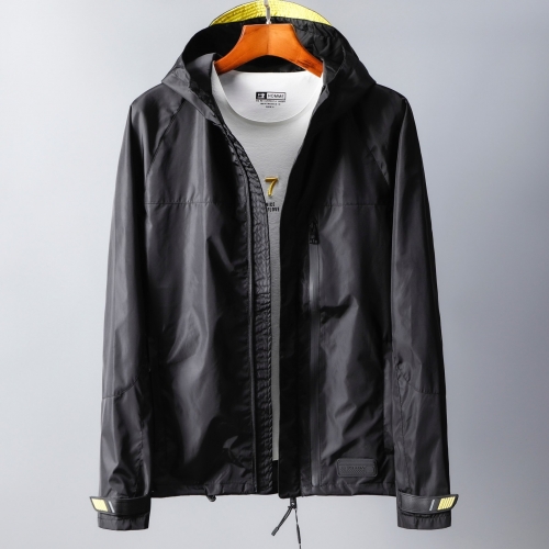 プラダプラダメンズカジュアルジャケットa01032.ブラック