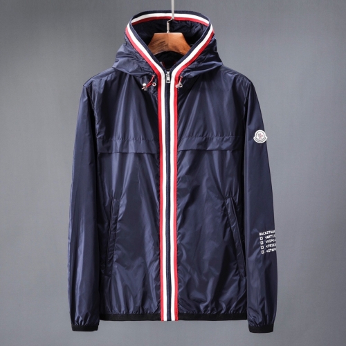 モンクレールモンクレールメンズカジュアルジャケットc01599.ネイビー