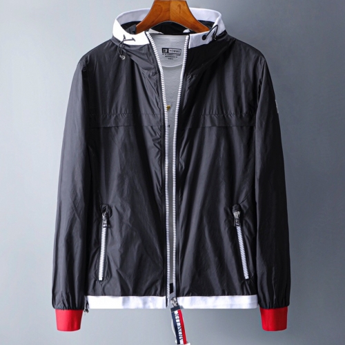 モンクレールモンクレールメンズカジュアルジャケットc01601.ブラック