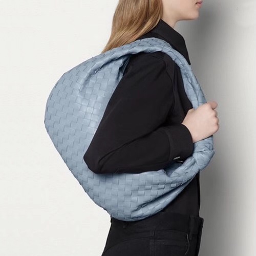 ,46ボッテガヴェネタジョディハボバッグ,600261,B0545,46,スカイブルー