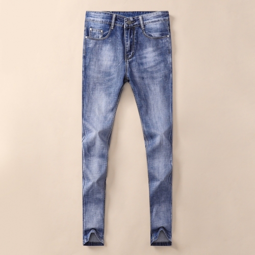 アルマーニアルマーニメンズビジネスクラシックデニムジーンズm0675ブルー