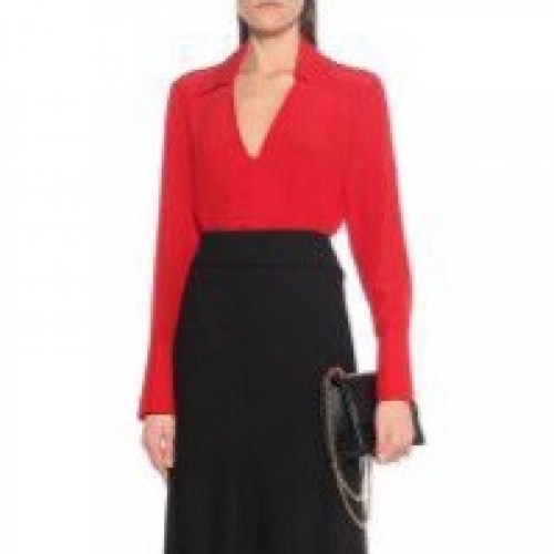 ェンディレディーストレンディシャツn681