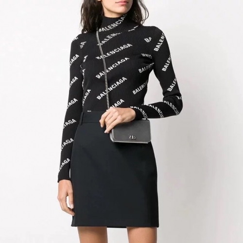 バレンシアガバレンシアガレディースコットンスカートl0610ブラック