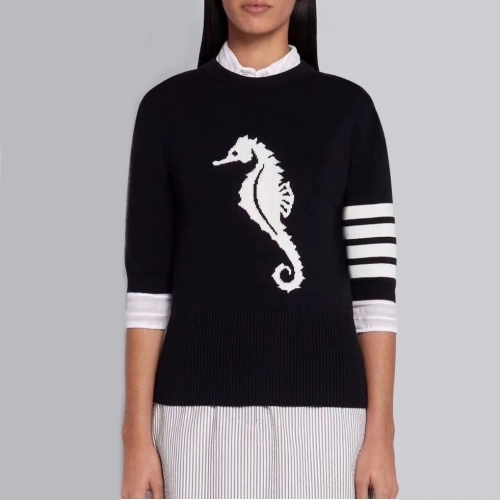 トムブラウンレディースクラシック半袖Tシャツo720