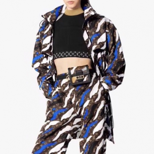 ルイヴィトンメンズカジュアルジャケットu01802ブラウン