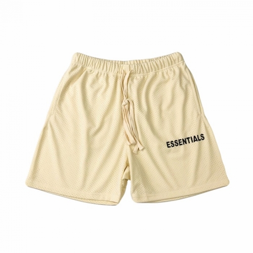 フィアオブゴッド6フィアオブゴッドメンズカジュアルトレーニングショートパンツa0116ベージュ