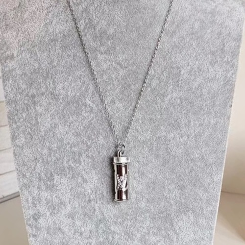 ルイヴィトンレディースネックレスC0020.(シルバー)