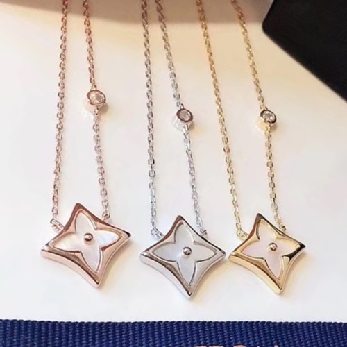 ルイヴィトンレディースネックレスC0022.(シルバー,ゴールド,イエローゴールド)