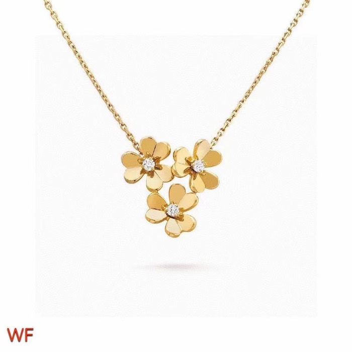 ヴァンクリーフ＆アーペルレディースネックレスC0029.(イエローゴールド)