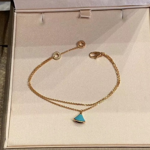 ブルガリレディースブレスレットC0066.(イエローゴールド)