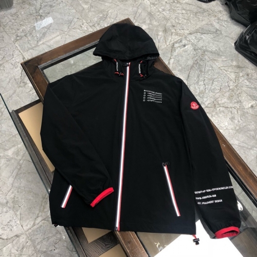 モンクレールモンクレールメンズカジュアルジャケットc01625ブラック