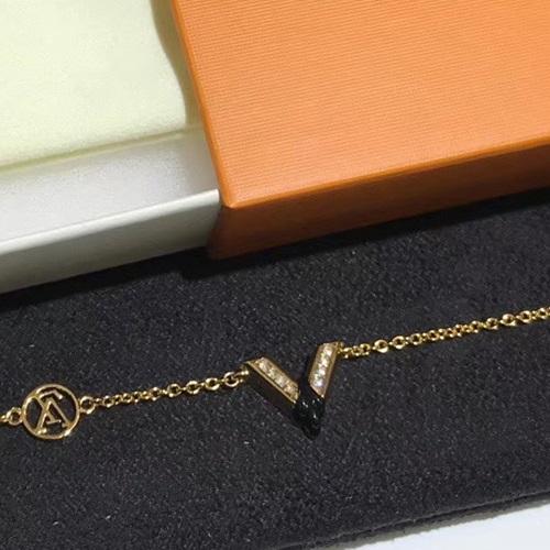 ルイヴィトンレディースブレスレットC0118.(イエローゴールド)