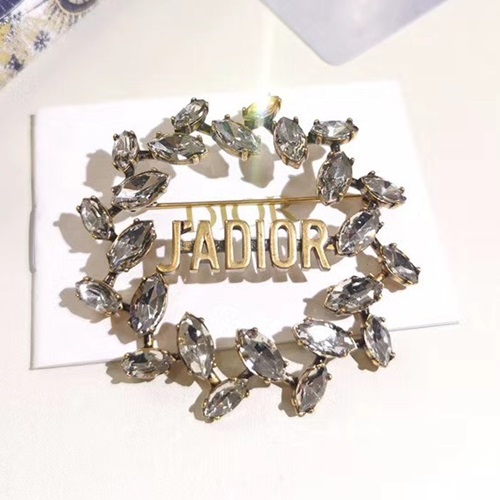 ディオールレディースブローチC0128.(イエローゴールド)