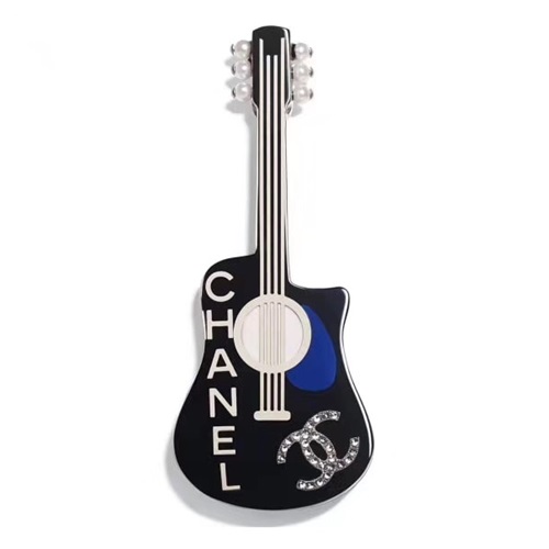 シャネルレディースブローチC0135.(ブラック)