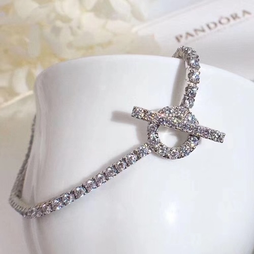 エルメスレディースブレスレットC0140.(シルバー)