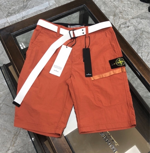 ストーンアイランドストーンアイランドメンズカジュアルショートパンツo0190オレンジ