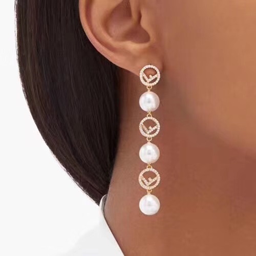 ェンディレディースピアスC0167.(イエローゴールド)