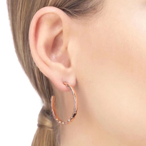 ブルガリレディースピアスC0174.(ゴールド,シルバー)