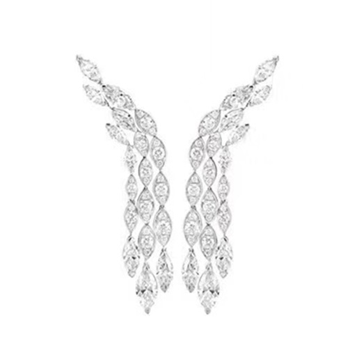 ピアジェレディースピアスC0223.(シルバー)