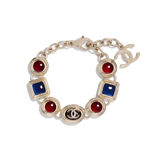 シャネルレディースブレスレットC0229.(イエローゴールド)