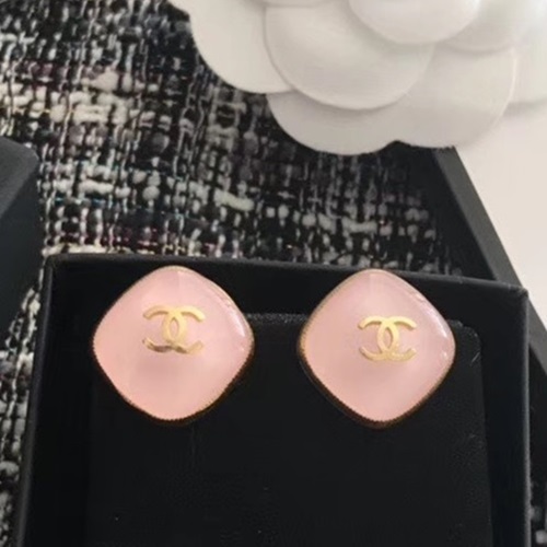 シャネルレディースピアスC0248.(ピンク)