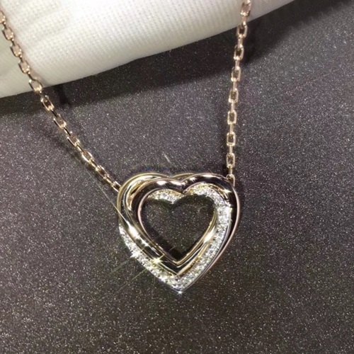 カルティエレディースネックレスC0265.(イエローゴールド)