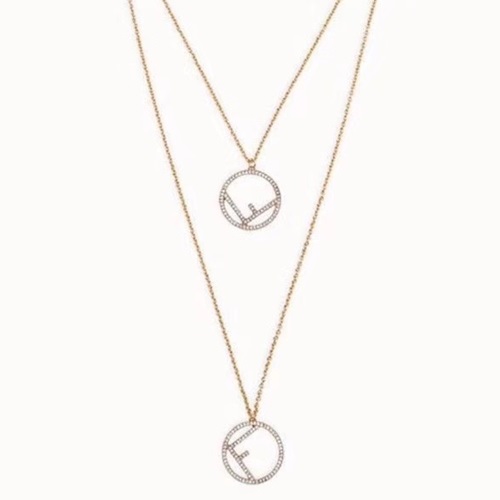 ェンディレディースネックレスC0267.(イエローゴールド)