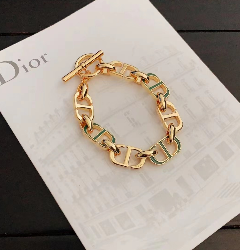 ディオールレディースブレスレットC0270.(イエローゴールド)