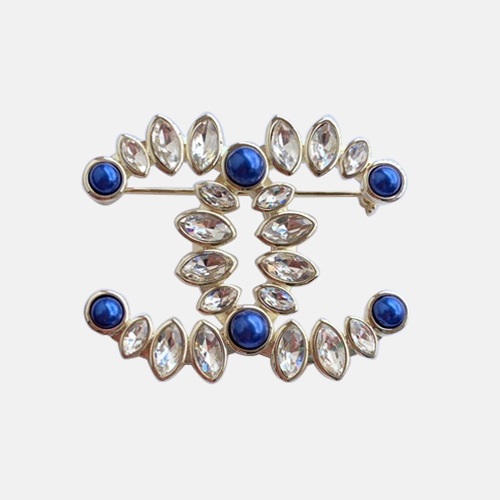 シャネルレディースブローチC0279.(イエローゴールド)