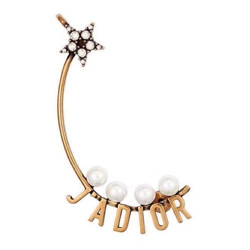 ディオールレディースピアスC0288.(イエローゴールド)