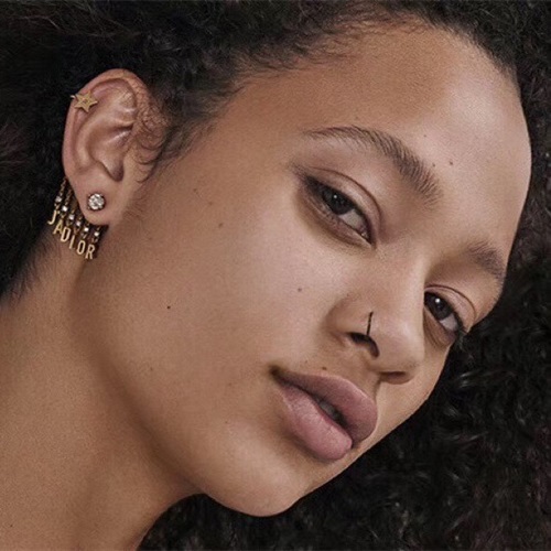 ディオールレディースピアスC0289.(イエローゴールド)