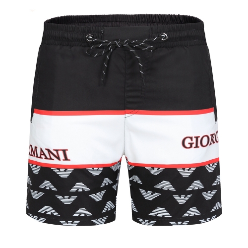 アルマーニアルマーニメンズカジュアルトレーニングショートパンツm0702ブラック