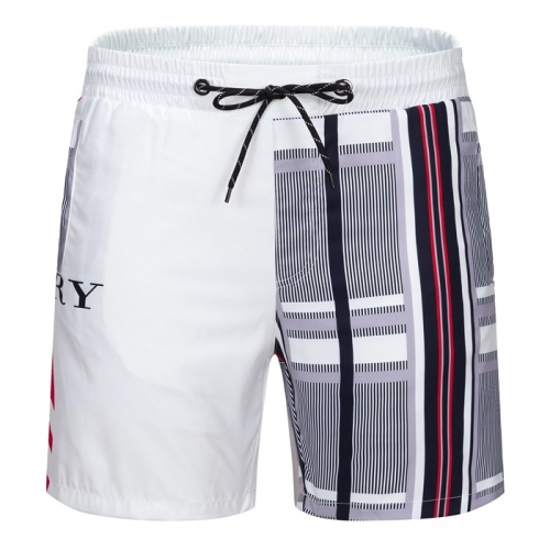 バーバリーバーバリーメンズカジュアルトレーニングショートパンツr02643ホワイト