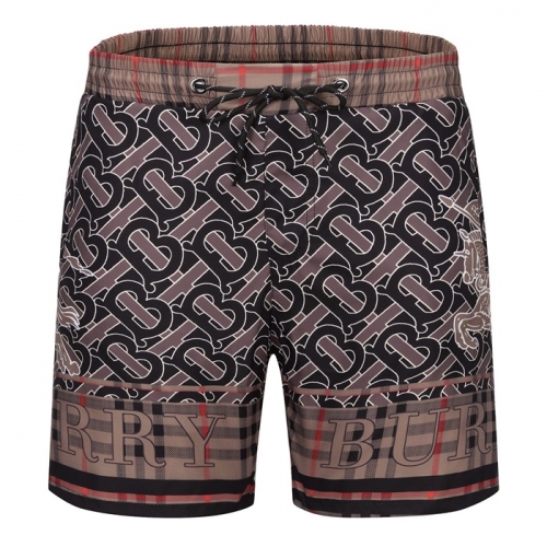 バーバリーバーバリーメンズカジュアルトレーニングショートパンツr02644ブラウン