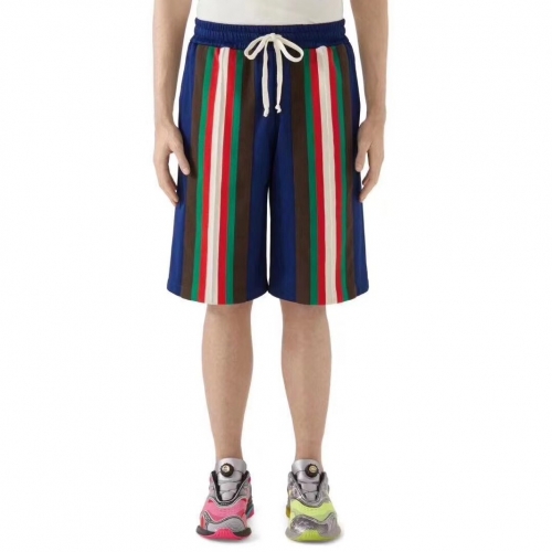 グッチグッチメンズイニシャルヴィンテージカジュアルショートパンツc02742ブルー