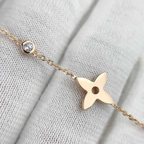 ルイヴィトンレディースネックレスC0295.(イエローゴールド)