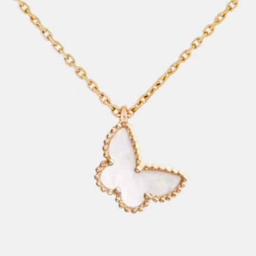 ヴァンクリーフ＆アーペルレディースネックレスC0297.(イエローゴールド)