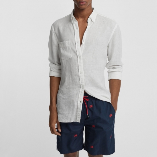 バーバリーバーバリーメンズカジュアルトレーニングショートパンツr02656.ネイビー