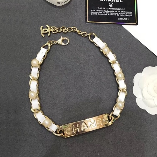 シャネルレディースネックレスC0302.(イエローゴールド)