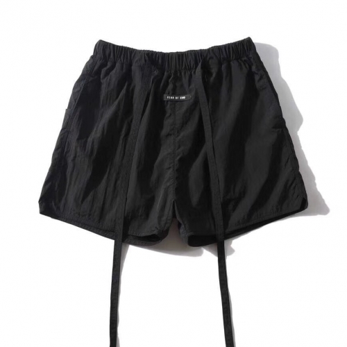 フィアオブゴッド6フィアオブゴッドメンズカジュアルトレーニングショートパンツa0121ブラック