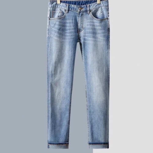 ヴァレンティノメンズデニムジーンズl0402ブルー