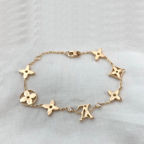 ルイヴィトンレディースブレスレットC0309.(イエローゴールド)