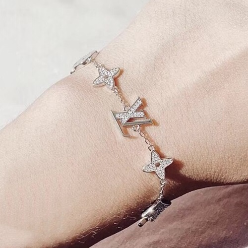 ルイヴィトンレディースブレスレットC0310.(シルバー)