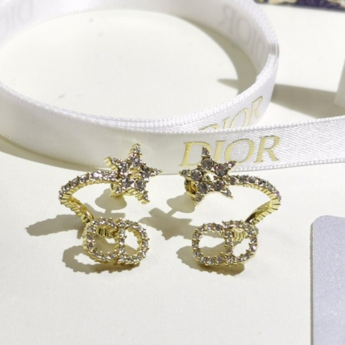 ディオールレディースピアスC0319.(イエローゴールド)