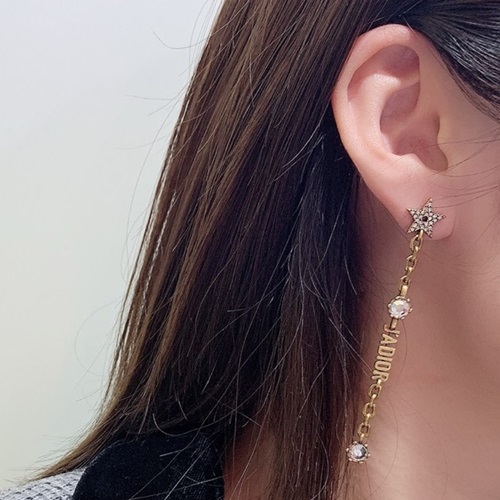 ディオールレディースピアスC0321.(イエローゴールド)