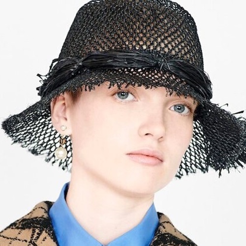 ディオールレディースピアスC0322.(イエローゴールド)